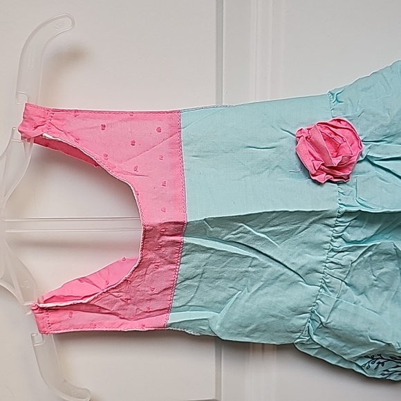 Penny M by Penelope Mack 100% Cotton Floral Sundress in Size 18M - Picture 2 of 7